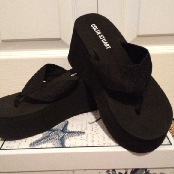 Chunky Colin Stewart Flip Flop Sandals