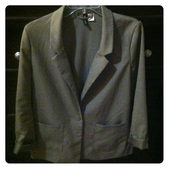H&M - Grey Blazer