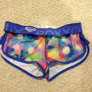 Size medium roxy running shorts bundle