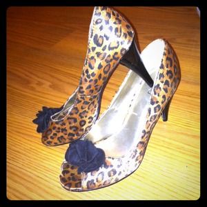 Cheetah heels