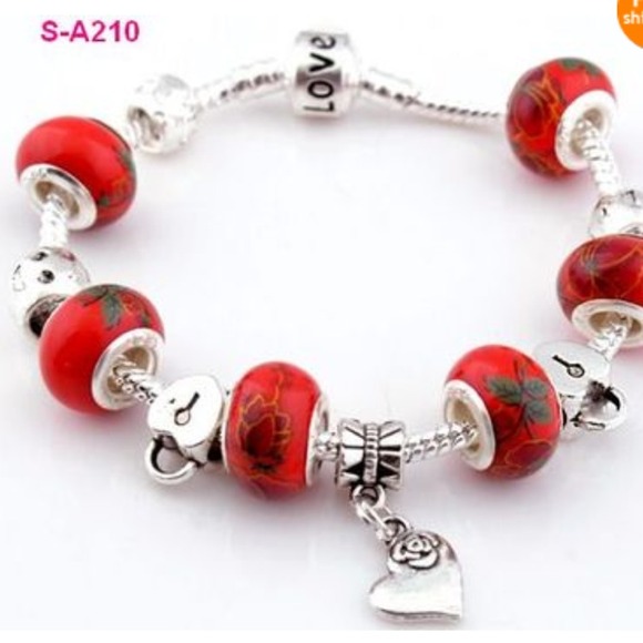 European charm bracelet. - Picture 1 of 1