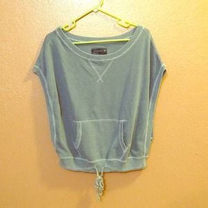 American Eagle oversized shirt.