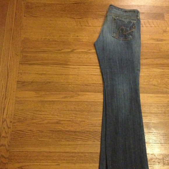 Petite Light wash Citizens Jeans