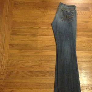 Petite Light wash Citizens Jeans