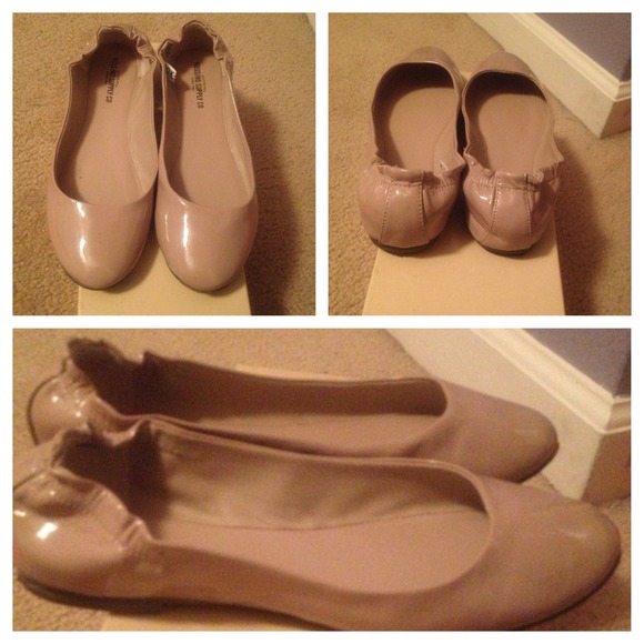 Nude flats