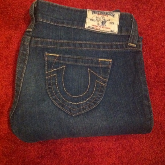 Authentic true religion skinny jeans! Worn once