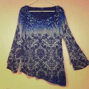 👚Alfani long sleeve top