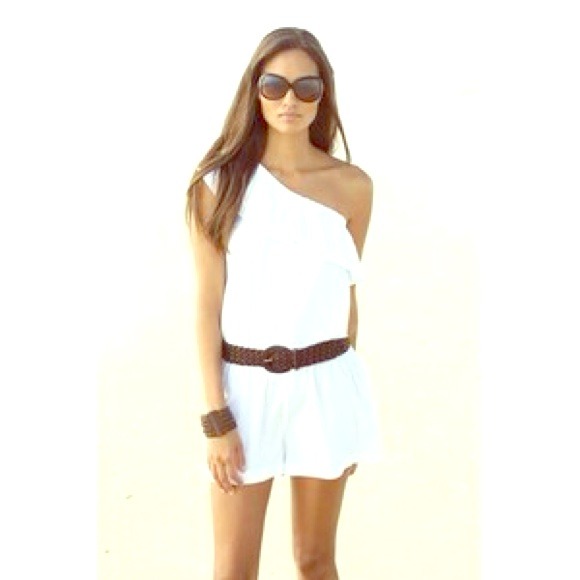 White romper. Sold!!!