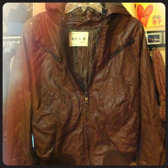 BLVD Collection- Brown Jacket