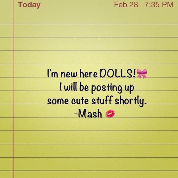 New to Posh!😉