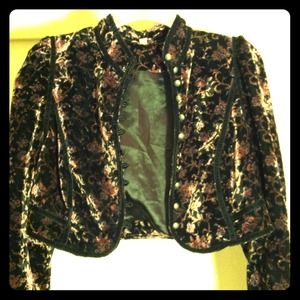 📦BUNDLED📦FREE PEOPLE Cropped Jacket 10 & BKE Top