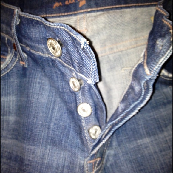 💰Reduced!💰Seven For All Mankind Button Fly Jeans - Picture 2 of 4