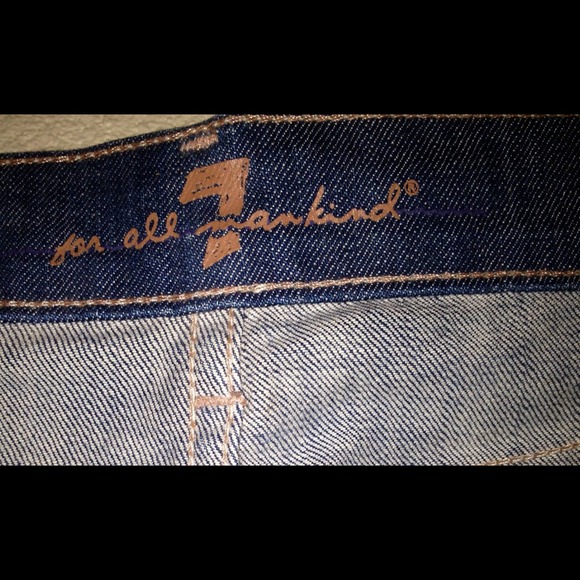 💰Reduced!💰Seven For All Mankind Button Fly Jeans - Picture 3 of 4