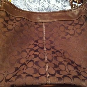 Coach purse - authentic