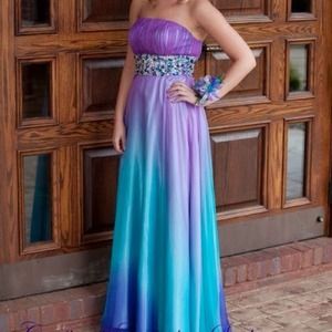 Pageant/prom gown
