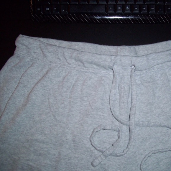 Light Heather Grey Pajama Bottoms