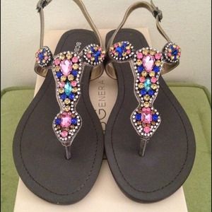 BCBG Jewel Sandals