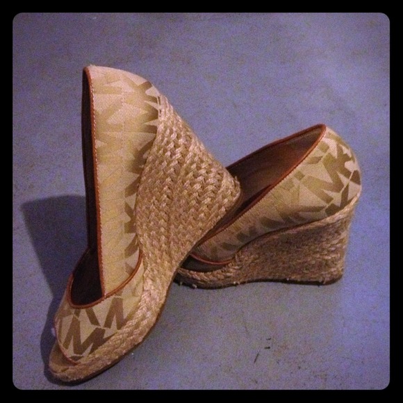 Michael Kors wedges.