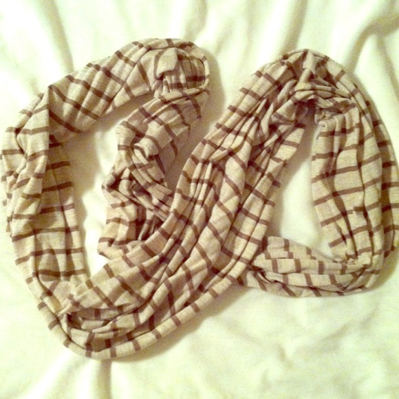 Vince cotton infinite scarf