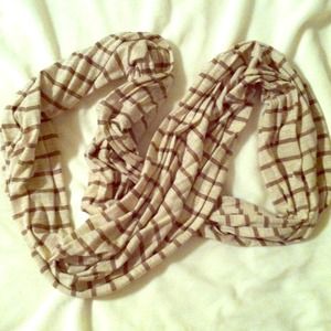 Vince cotton infinite scarf