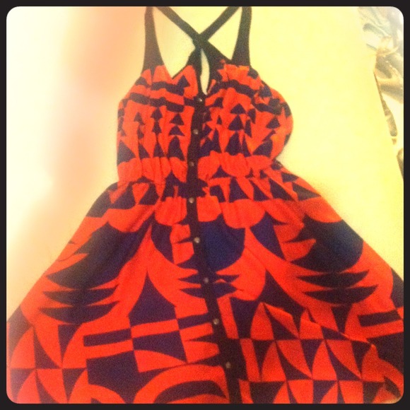 Urban Outfitters: Silence+Noise dress