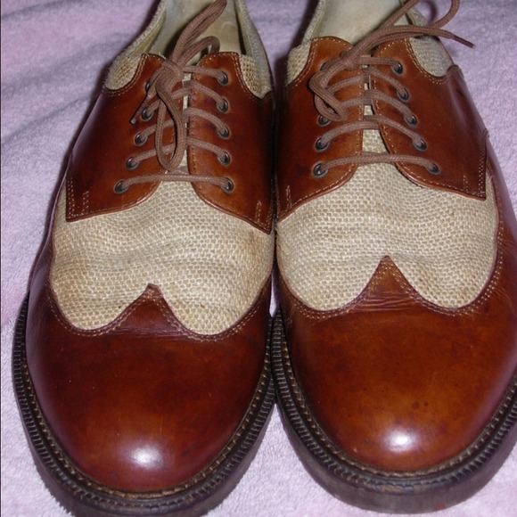 Sold Mens Kenneth Cole Golf Shoes 