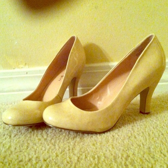 Creamscicle 3 inch heels