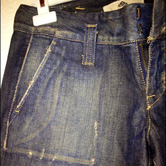 💰Reduced!💰 Fornarina Cropped Denim Capri - Picture 3 of 4