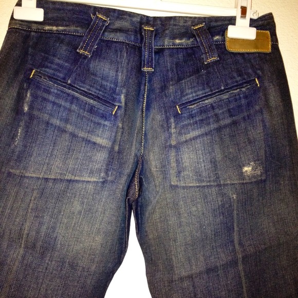 💰Reduced!💰 Fornarina Cropped Denim Capri - Picture 4 of 4