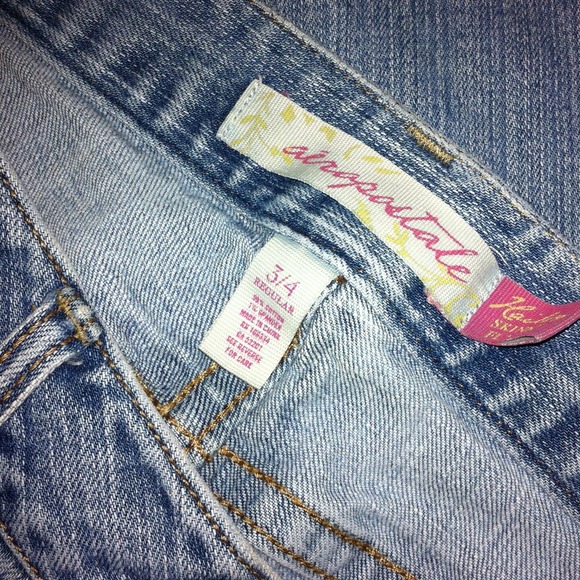 Aeropostale Blue Jeans - Picture 4 of 4