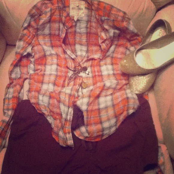 Bright flannel. Sold!!