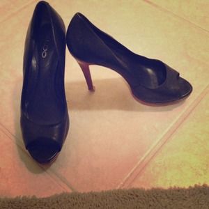 Aldo black heels