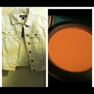 Jacket & blush bundle !