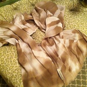 BURBERRY London Tie-Dye Signature Print Scarf-L