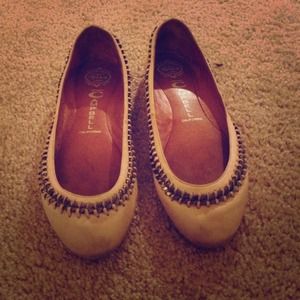 Jeffrey Campbell nude ballet flats