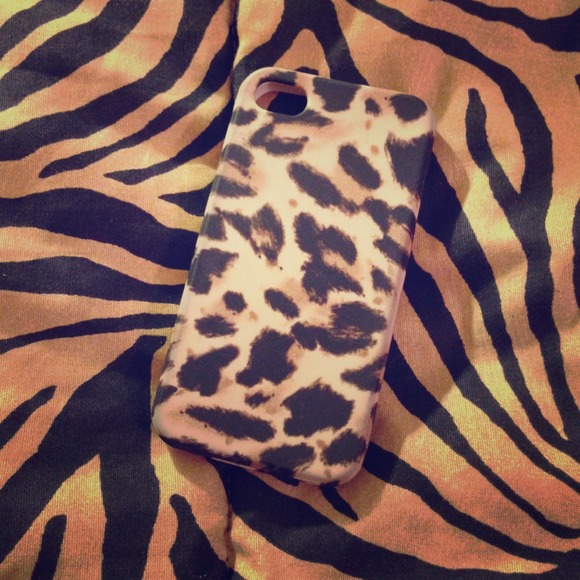 J. Crew Animal Print Iphone 4/4s Case - Picture 1 of 2