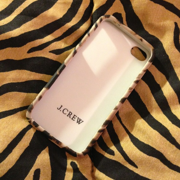 J. Crew Animal Print Iphone 4/4s Case - Picture 2 of 2