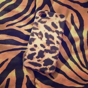J. Crew Animal Print Iphone 4/4s Case