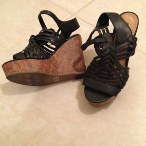 Gladiator wedge sandal