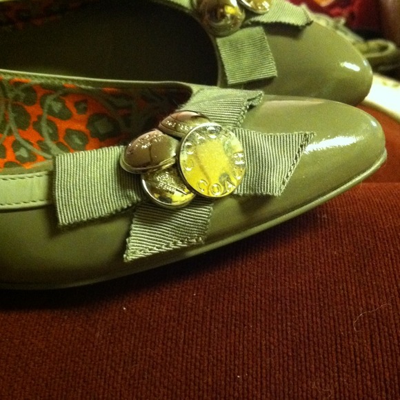 ❌Happy Birthday Lianna ♥️❌ Coach gray flats - Picture 2 of 4