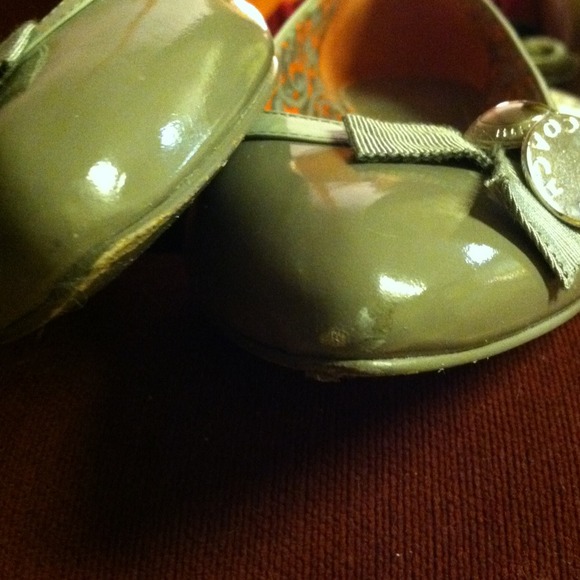 ❌Happy Birthday Lianna ♥️❌ Coach gray flats - Picture 4 of 4