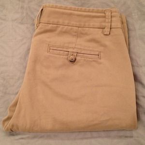 Gap khaki pants