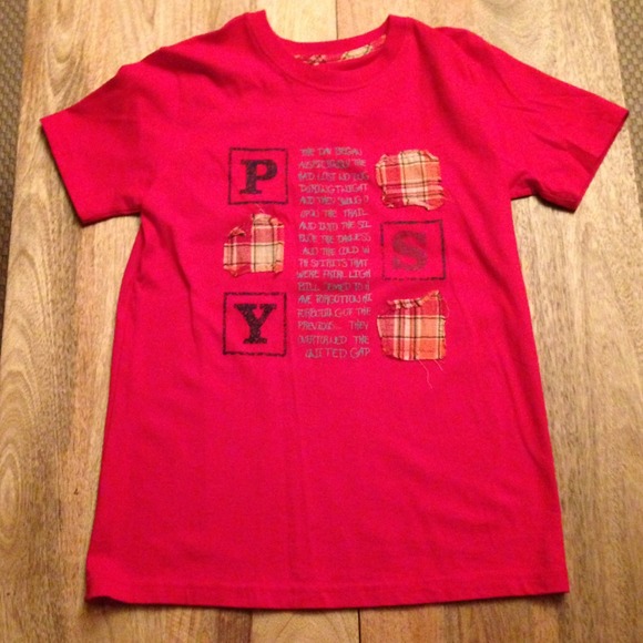 ✨ Funky English graphic tee #1 - Picture 1 of 2