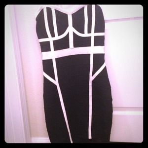 Brand-new with tags Evening black little number.