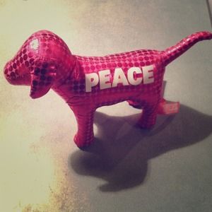 Victoria's secret disco dog