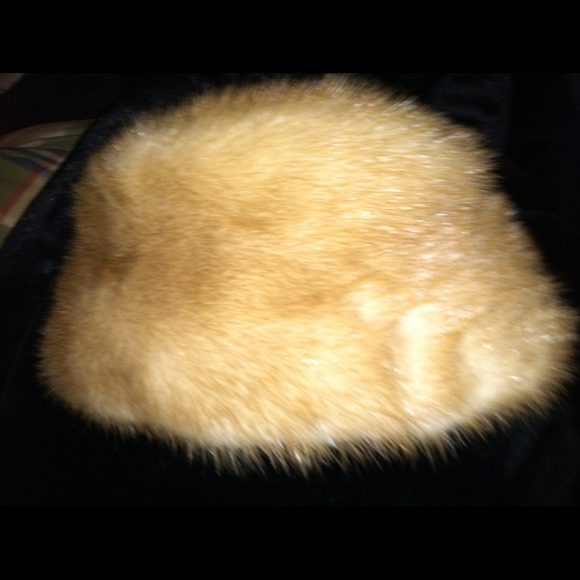 VintageMinkDerbyStyleHat