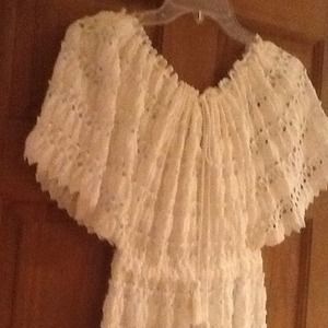 Max Studio White Dress