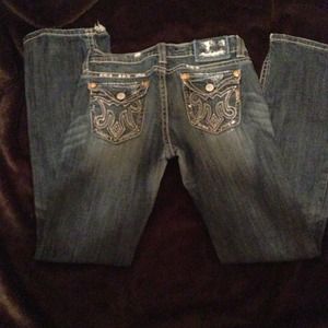 MEK Denim boot cut  29/34
