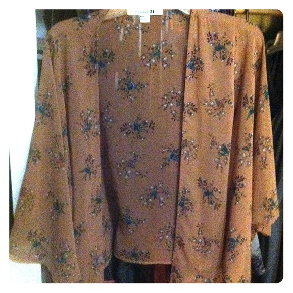 Forever21: chiffon chinese inspired shaw.