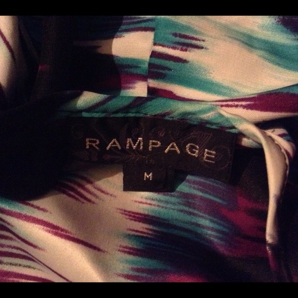 ❌RESERVED❌Rampage cross back top - Picture 3 of 3